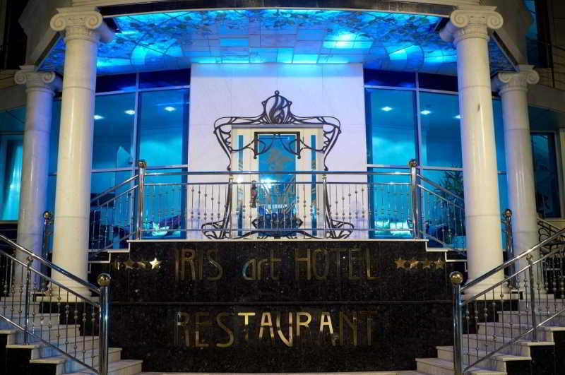 Iris Art Hotel Jarkov Exterior foto